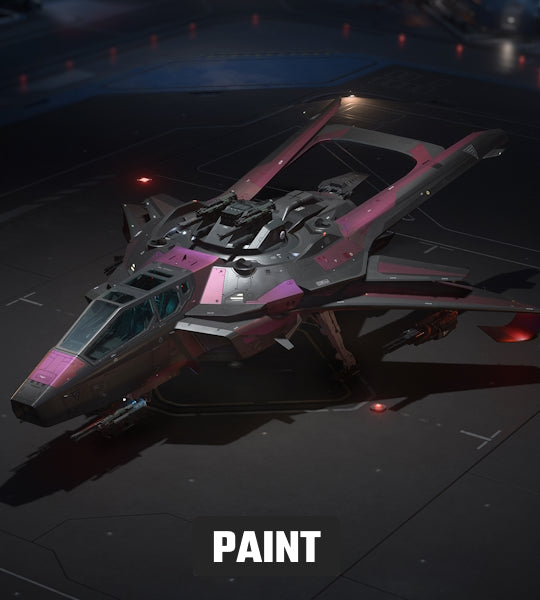 F7 Hornet Mk II Lovestruck Paint - Star Citizen - The Impound