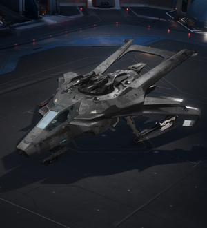 F7A Hornet MK II Game Package - Star Citizen - The Impound