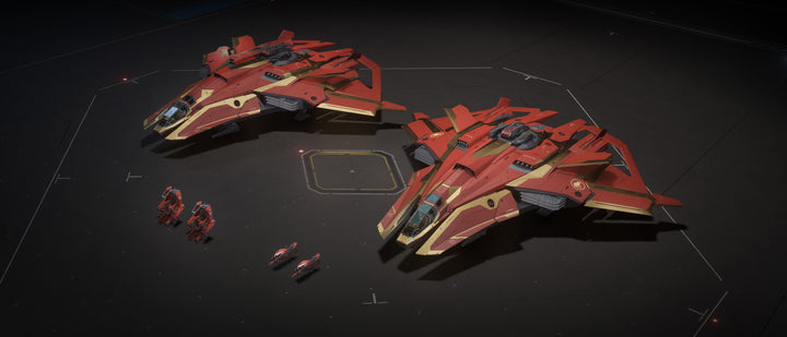 Paints - Auspicious Red Rat Paint Pack - Star Citizen