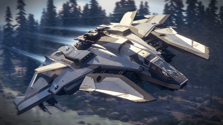 Praetorian Concierge Account — RSI Polaris LTI, Perseus, Hercules Starlifter C2 & Hull C, F8C Lightning Executive Edition & Star Citizen Access
