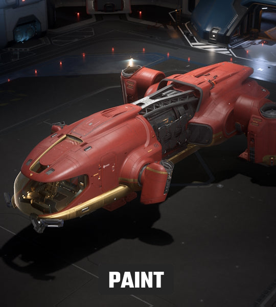 Fortune - Auspicious Red Snake Paint - Star Citizen - The Impound