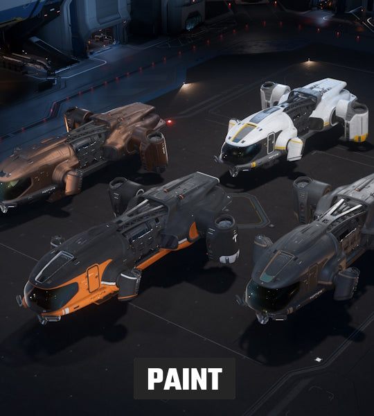 Fortune - 4 Paint Pack - Star Citizen - The Impound
