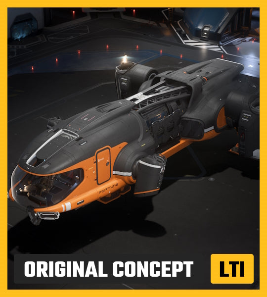 Buy MISC Fortune - an entry level salvage craft for Star Citizen