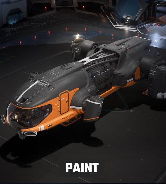 Fortune - Sunspot Paint - Star Citizen - The Impound