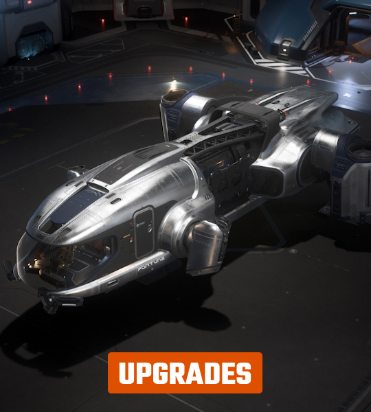 Need a new Fortune upgrade for your Star Citizen fleet? Get the best upgrades for the lowest prices! Our store offers the best security and the fastest deliveries. We have 24/7 customer support to ensure the highest quality services. Upgrade your Star Citizen fleet today!