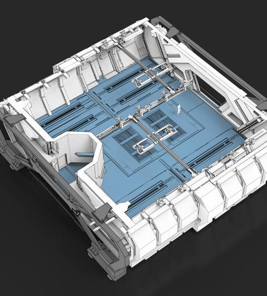 Galaxy Cargo Module for Star Citizen