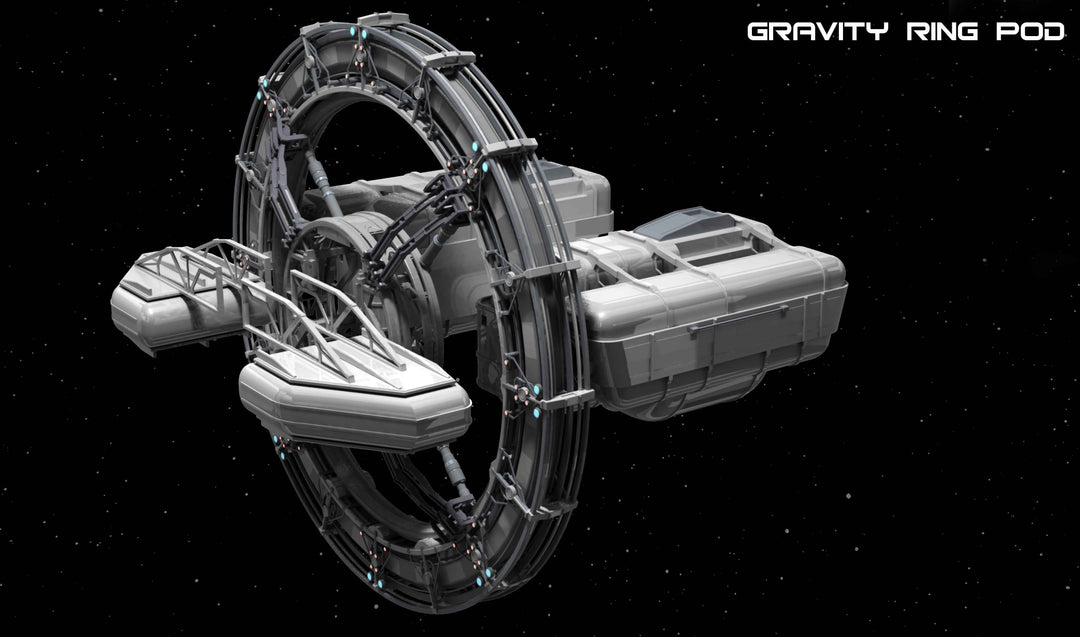 Endeavor Supercollider Pod - Original Concept LTI