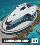 600i Explorer (comes with G12 Rover) - Standalone Ship