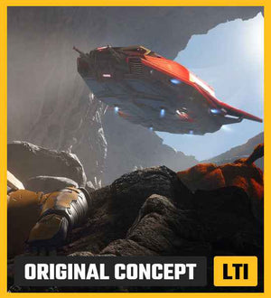 C8R Pisces plus Code Blue Paint - Original Concept LTI