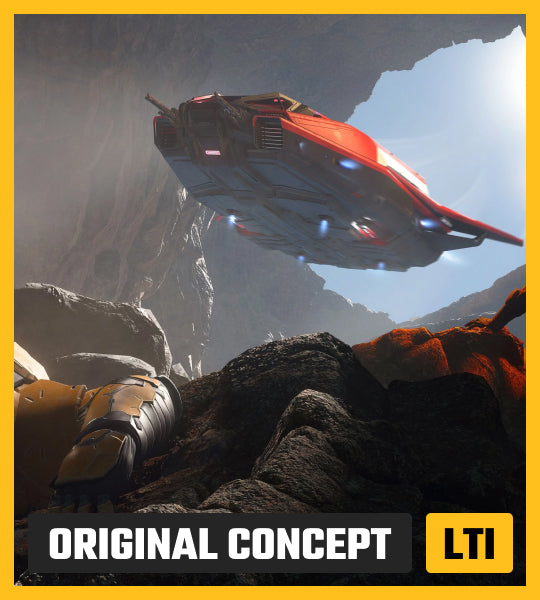 Buy Pisces C8R Original Concept with LTI for Star Citizen