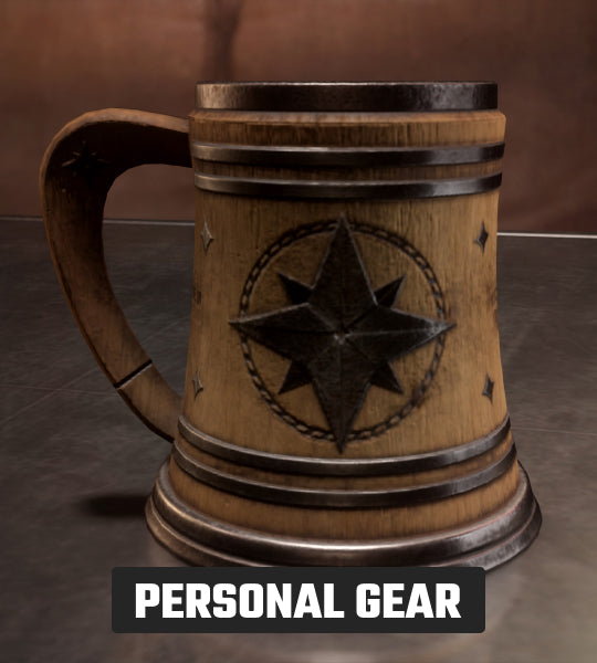 Buy 2954 Luck's Favor Tankard for Star Citizen