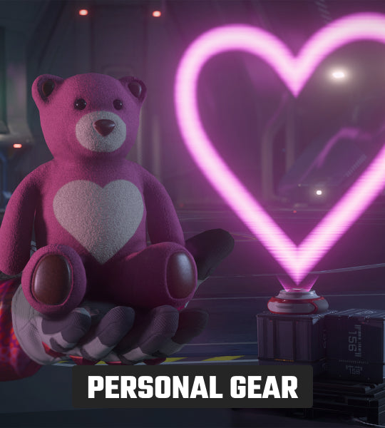 Gear - Coramor Bear and Hologram Set - Star Citizen