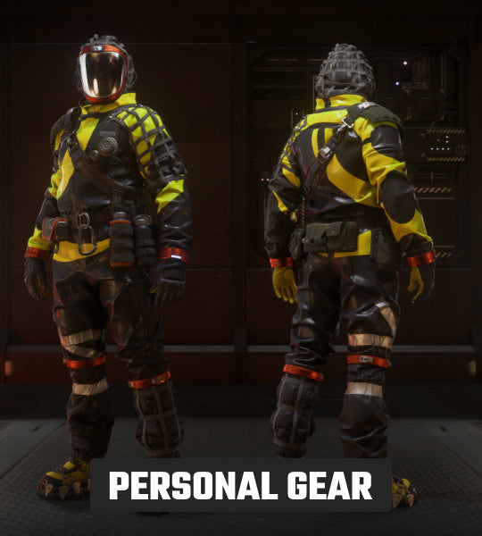 TruBarrier Hazard Suit and Mask - Dark Biohazard