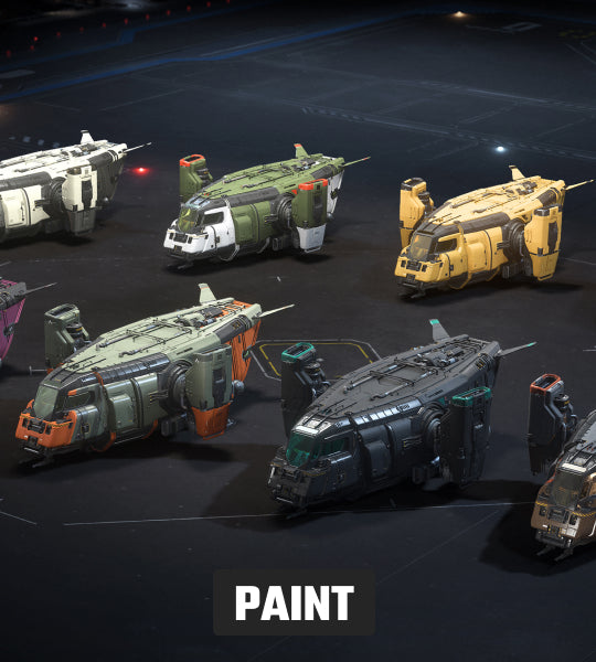 Buy Cutter - 8 Paint Pack For Star Citizen