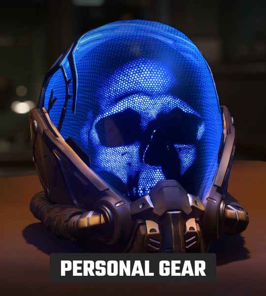 CC’s Conversions Azrael ‘Sapphire’ Helmet