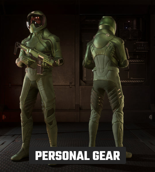 Gear - Fortuna Gear Pack - Star Citizen