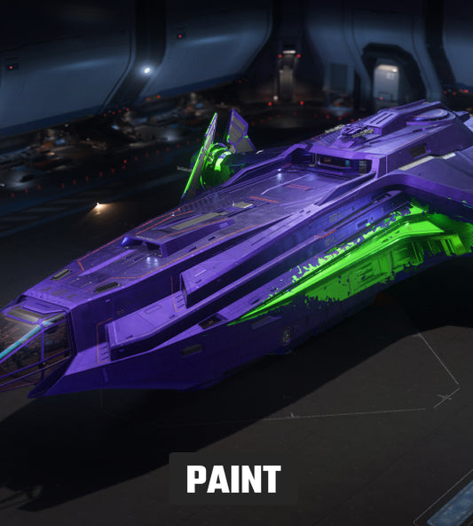 Buy Carrack - Purple Haze Paint For Star Citizen