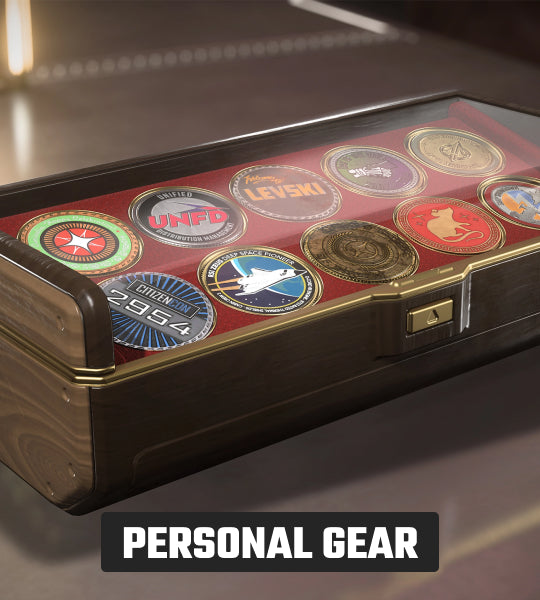 Star Citizen Coin Display Case Add-On | The Impound