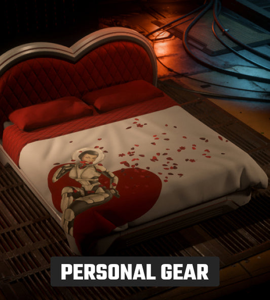 Heartseeker Double Bed - Star Citizen - The Impound