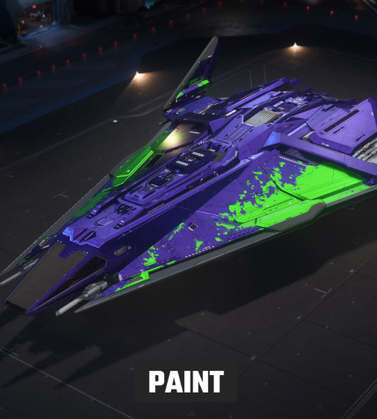 Buy Zeus Mk II - Purple Haze Paint For Star Citizen