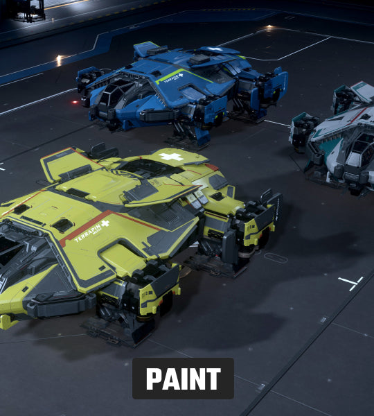 Terrapin - 3 Paint Pack - Star Citizen - The Impound
