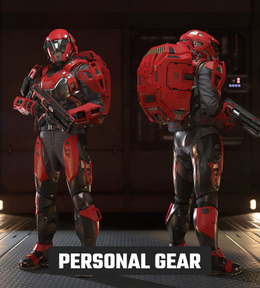 Buy Greycat Aril “Red Alert” Armor & Assault Rifle Kit for Star Citizen