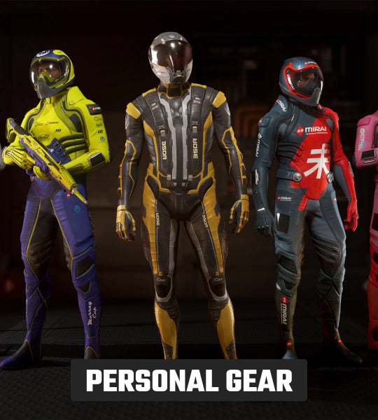 2956 Racing Gear Pack