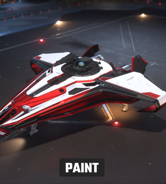 Buy Hurricane - Flashfire Paint For Star Citizen