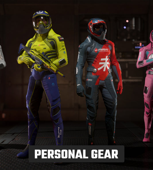 2955 Racing Gear Pack