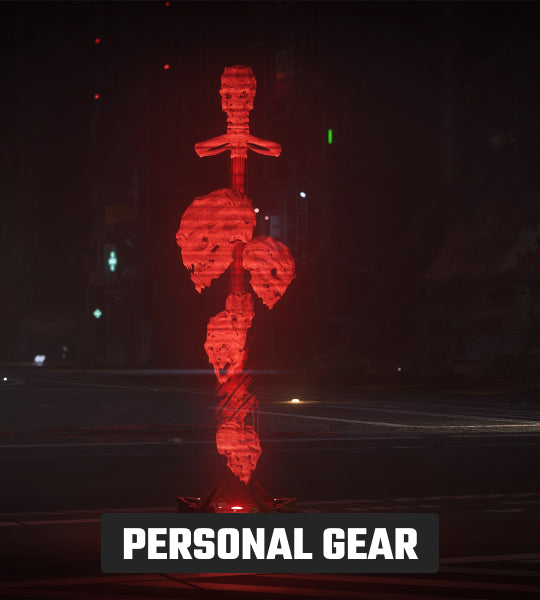 Buy Shattered Blade Holographic Banner for Star Citizen