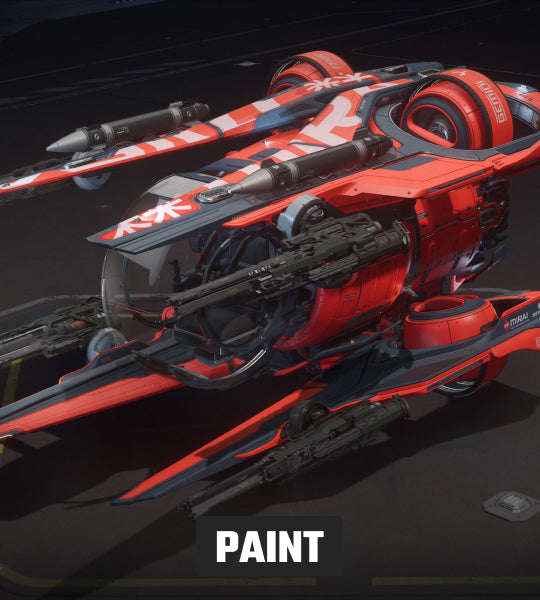 Fury - Mirai Racing Paint - Star Citizen