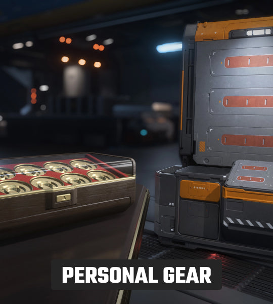 Star Citizen Coin and Weapon Display Set | The Impound