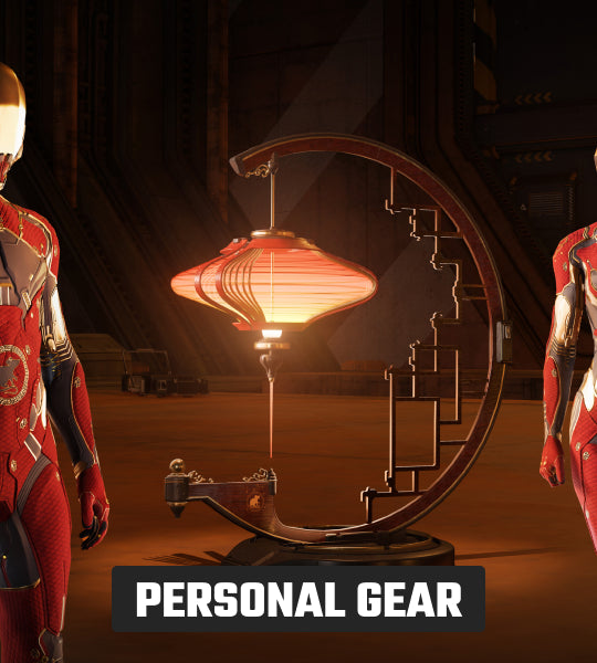Gear - Red Festival ‘Year of the Rat’ Set - Star Citizen