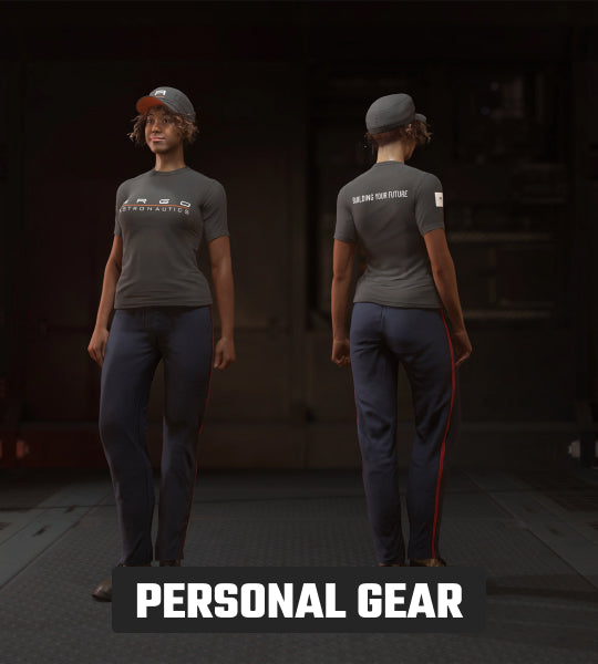 Argo Gear Pack (Black) - Star Citizen