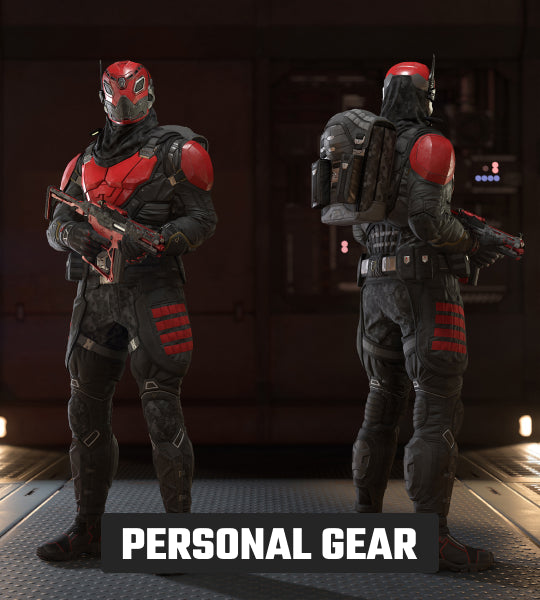 Buy RRS Arden-SL “Red Alert” Armor & SMG Kit for Star Citizen