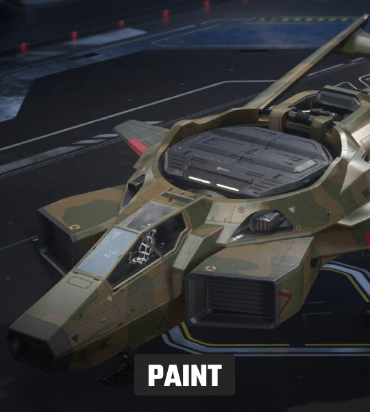 F7C Hornet Mk I - Corin Camo Paint