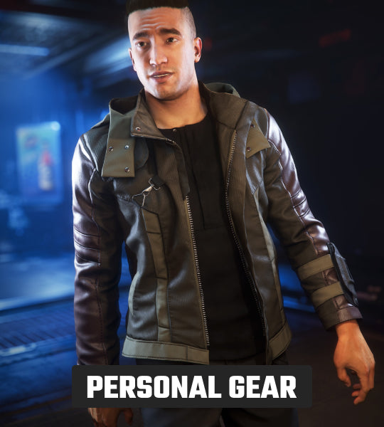 Buy Tuvic Outerwear Rust Society Jacket for Star Citizen