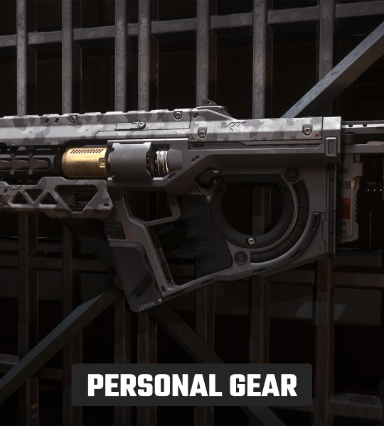 Star Citizen Klaus & Werner Gallant 'Conviction Camo' Rifle Personal Gear | The Impound