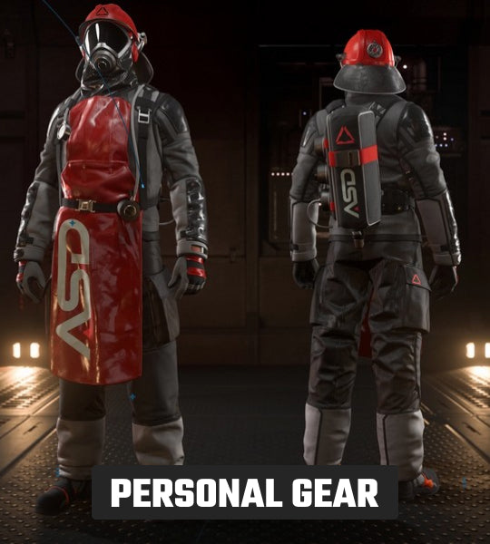 Star Citizen Greycat ASD Refinery Suit Personal Gear | The Impound