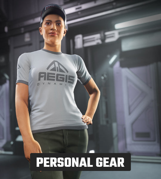 Buy Aegis Gear Pack for Star Citizen