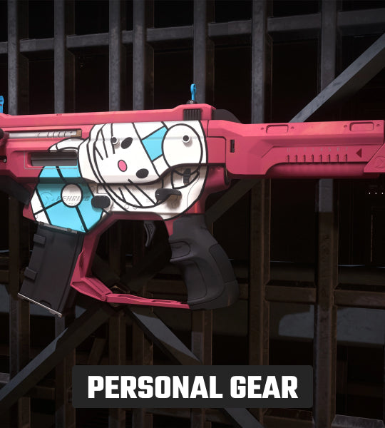 Star Citizen Behring P4-AR 'Star Kitten' Rifle Personal Gear | The Impound
