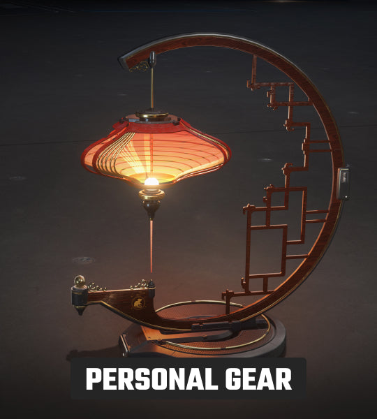 Gear - Red Festival ‘Year of the Rat’ Lantern Display - Star Citizen