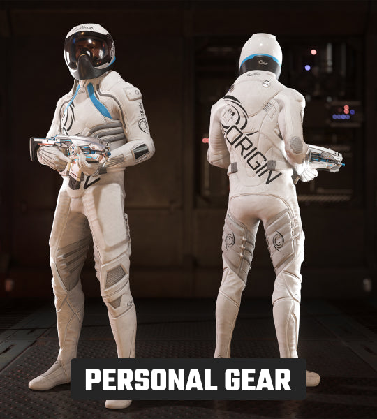 Origin Racing Gear Pack