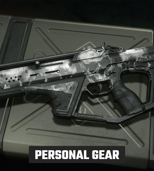 Star Citizen Behring CQ7 ‘Skullcap’ Bullpup Rifle Personal Gear | The Impound
