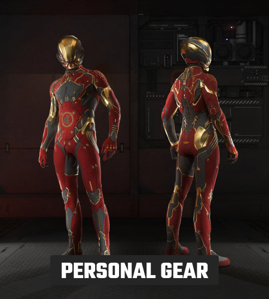 Gear - Red Festival ‘Year of the Rat’ Armor - Star Citizen