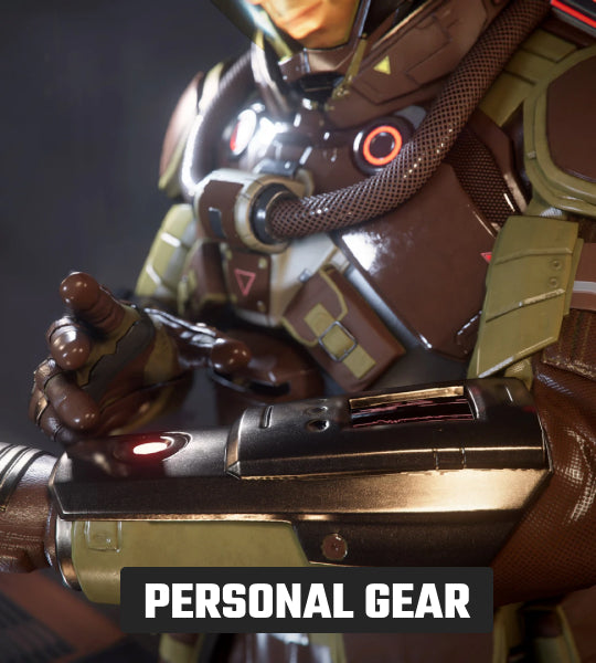 Rust Society “Imperator” 2949 Complete Armor Set - Star Citizen