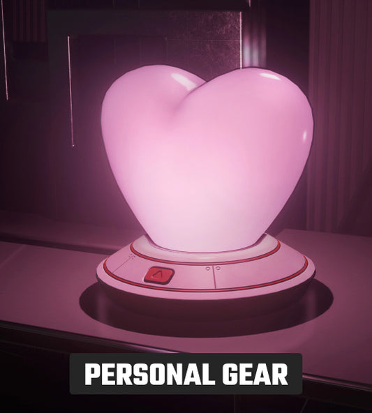 Pink Heart Lamp - Star Citizen