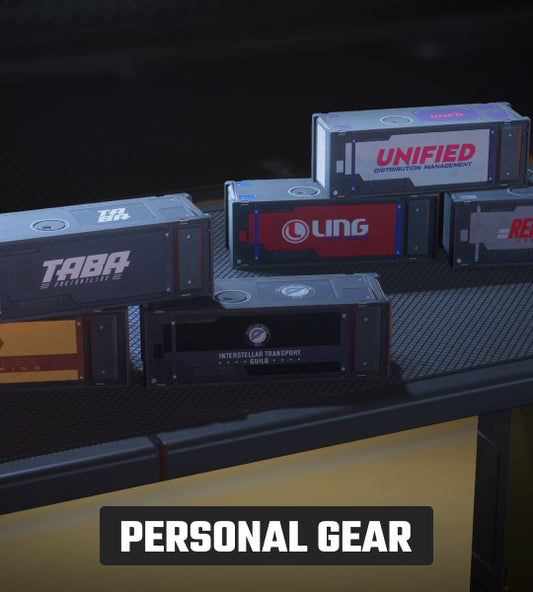 Buy Decorative Cargo Collection for Star Citizen