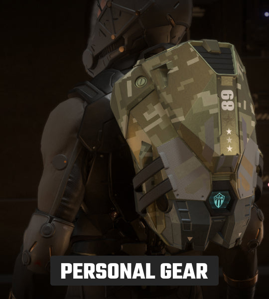 Buy CSP-68L Backpack Forest Camo for Star Citizen