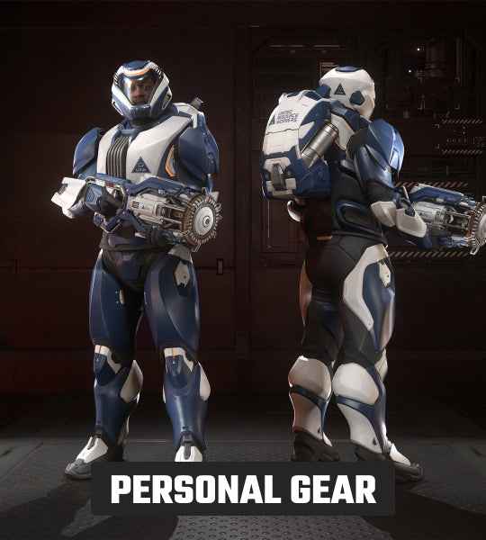 Keystone Gear Pack